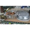 Image 1 : Hatco Heat Lamp, Cambro, Pie Server, S/S Round Pans