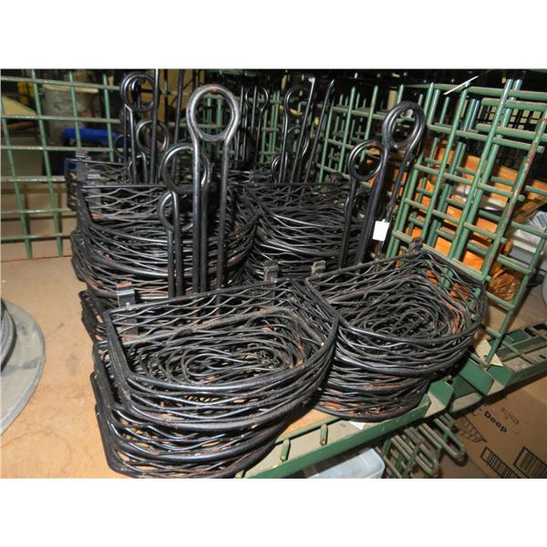 Black Wire Table Caddies - 22