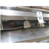 Image 2 : Omcan Electric 20" Flat/Groovy Grill - Control Panel Dented - New Retail $900