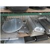 Image 1 : Full by 2" Insert Pans 4, Asst. Lids, Pizza Rounds