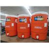 Image 1 : 3-Igloo Beverage Coolers - 3 X $