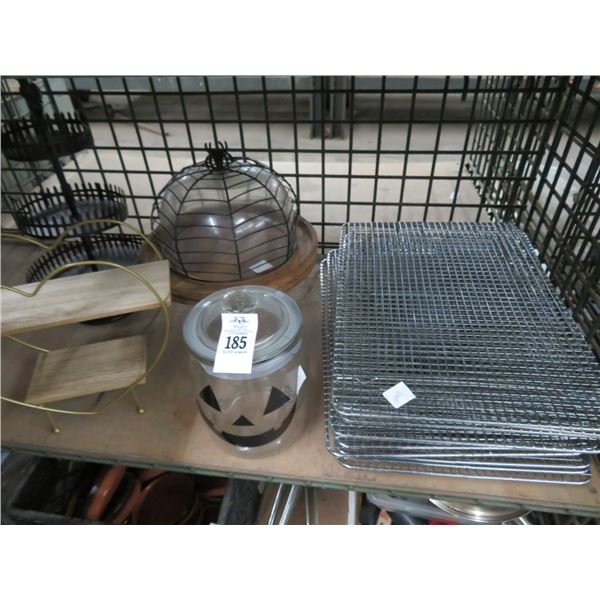 Cooling Trays and Small Merchandisers