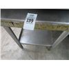 Image 2 : S/S Corner Table w/Over/Undershelves, Menu Clip