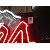 Image 2 : Coors Light Mountain Motif Neon Sign - No Shipping