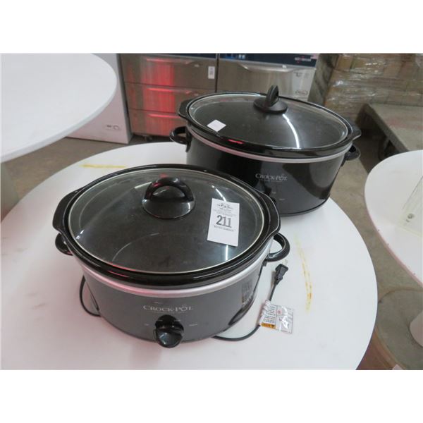 Black Crock Pots - 2