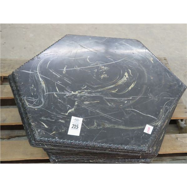 10-Marble Parlor Tabletop - 10 X $