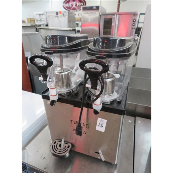 Vevor S212IV1 Double Slush Machine - Machine Marked Teiling Whiskey