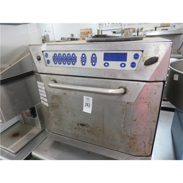 Merry Chef Countertop Turbo Oven 220 Single Phase