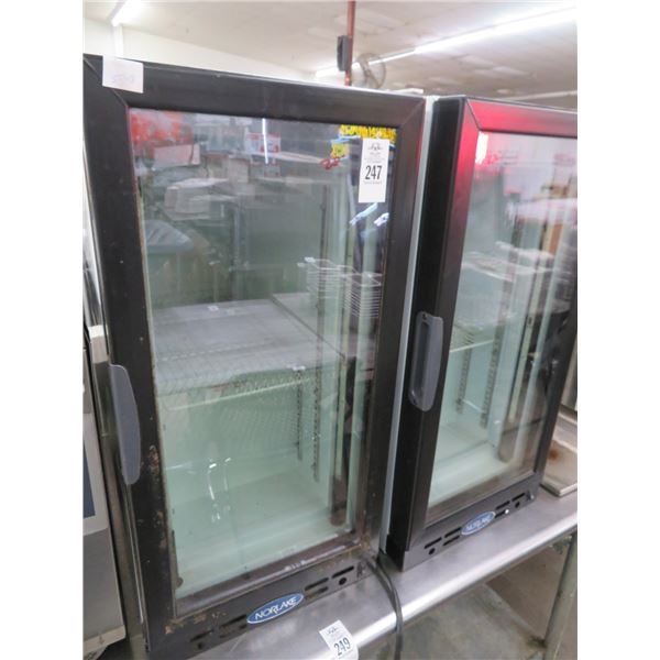 2-Norlake Mini Freezer Merchandiser - 2 X $  28° 