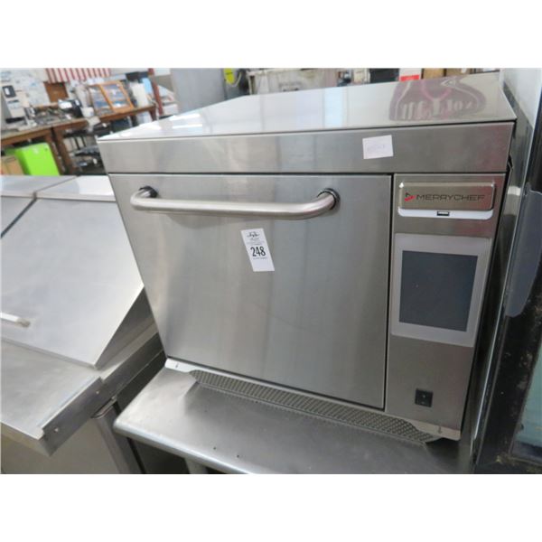 Merry Chef E3CXXMV6DFU2GMUS Countertop Turbo Oven Eikon E3