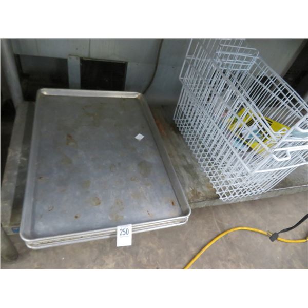 Full Sheet Pans 5, Dishwasher Baskets