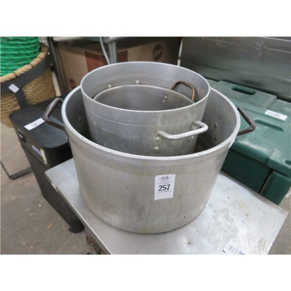 Asst. Stock Pots - 3