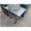 Image 1 : S/S 18"  X  24"  Rolling Equip. Stand w/Undershelf