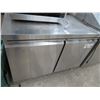 Image 1 : Avantco S/S 4' Rolling Ref. Worktop  39°