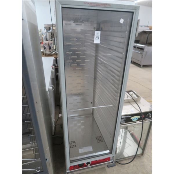 Avantco Rolling Heated Holding Cabinet