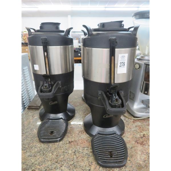 3-Curtis Coffee Transporter/Dispenser - 3 X $