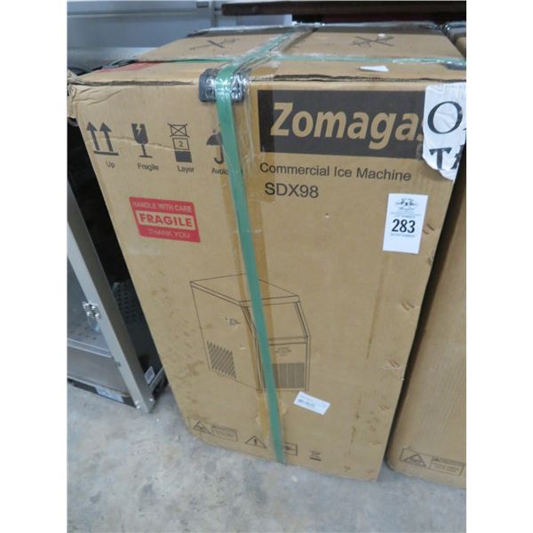 Zomagas SDX98 New Mini 100 Lb. Cap Ice Machine