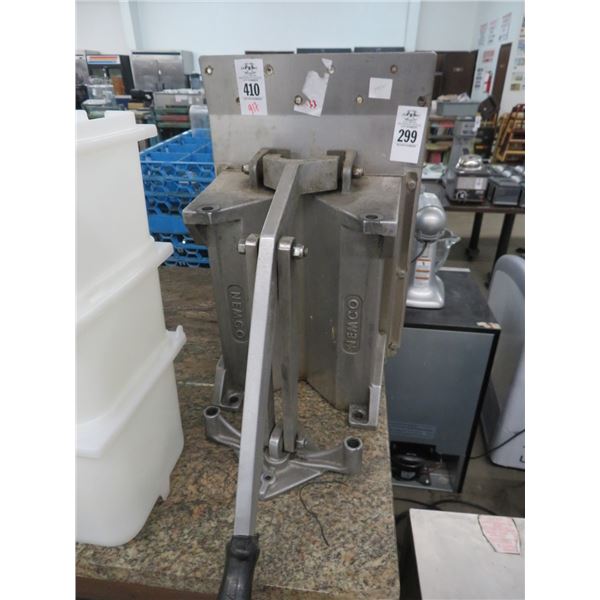 Nemco Wall Mount Fry Cutter (Missing Screen)