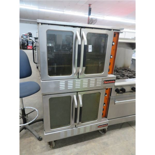 Sierra Gas Double Stack Rolling Convection Oven