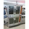 Image 1 : Sierra Gas Double Stack Rolling Convection Oven