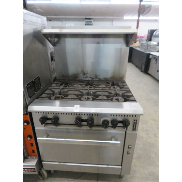 Venancio S/S Gas 6 Burner Range/Convection Oven