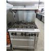 Image 1 : Venancio S/S Gas 6 Burner Range/Convection Oven