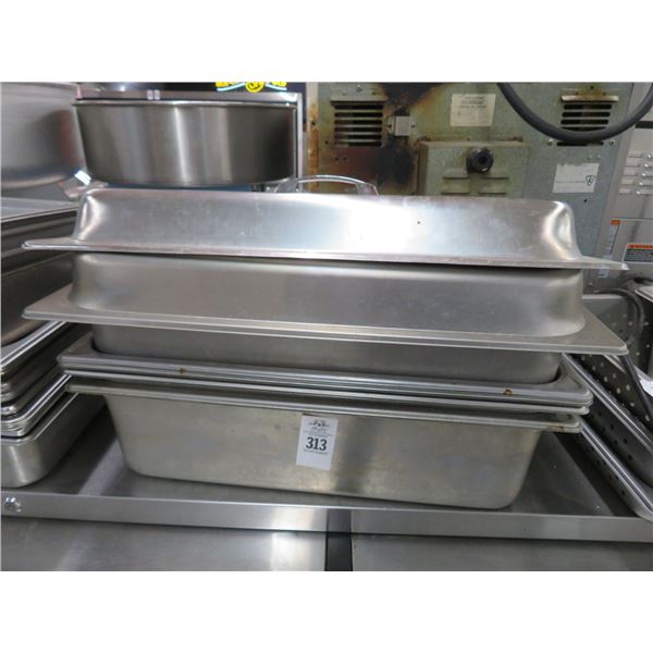 5-Full Insert Pans - 5 X
