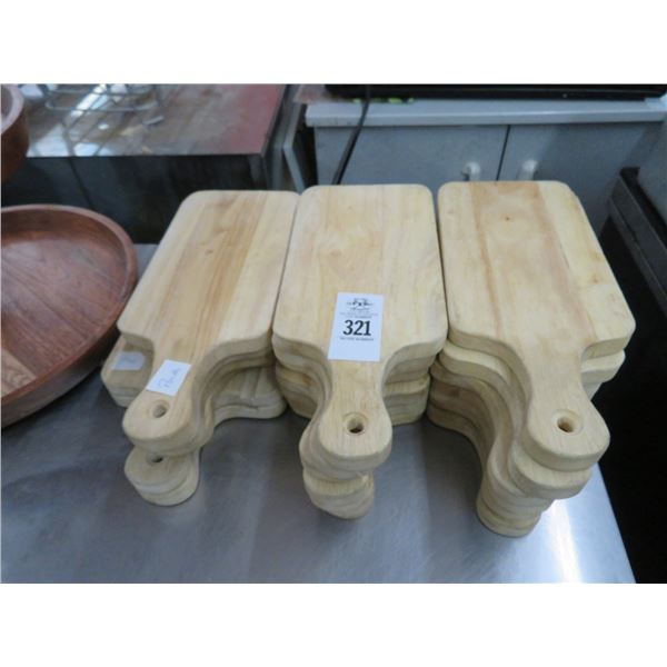 Bread Cut Boards 20, 2 Tier Bowl