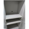 Image 3 : Grey Mica Rolling Storage Cabinet