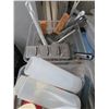 Image 2 : Cambro Measuring Bins 2 w/Asst. Utensils