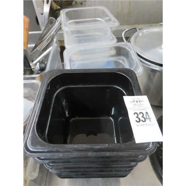 Sixth/Ninth/Third/Size Cambro Pans - 13