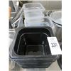 Image 1 : Sixth/Ninth/Third/Size Cambro Pans - 13