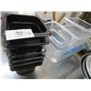 Image 2 : Sixth/Ninth/Third/Size Cambro Pans - 13