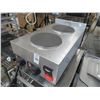 Image 1 : Vollrath S/S Electric Double Countertop Range Single Phase
