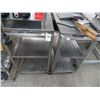 Image 1 : 2-S/S 3 Tier Carts - 2 X $