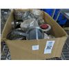 Image 1 : Chafing Dish, Sterno Container, Muffin Pans