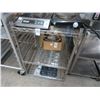Image 1 : Metro Small 3 Shelf Storage Rack