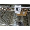 Image 2 : Metro Small 3 Shelf Storage Rack
