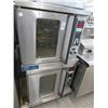 Image 1 : Duke IM2000 Elec. Rolling Dbl. Half Size Convection Oven w/Digital R/O -