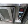 Image 4 : Duke IM2000 Elec. Rolling Dbl. Half Size Convection Oven w/Digital R/O -