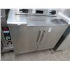Image 1 : S/S 30" x 30" Worktop Storage Cabinet