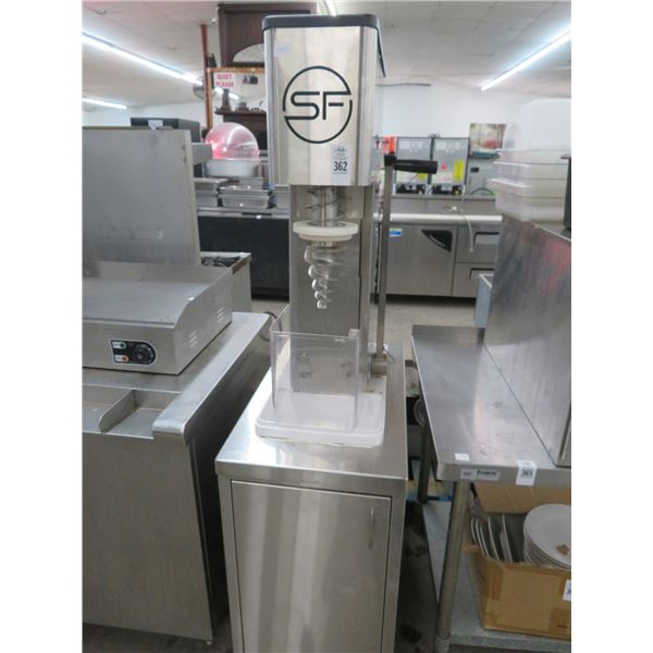 Swirl Freezer Model D Swirl Blender - 2002193