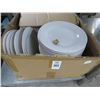 Image 1 : Bone Dinner Plates