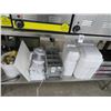 Image 1 : Condiment Packets, To Go Bins, Utensils Bins and Supplies on Shelf