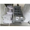 Image 2 : Condiment Packets, To Go Bins, Utensils Bins and Supplies on Shelf