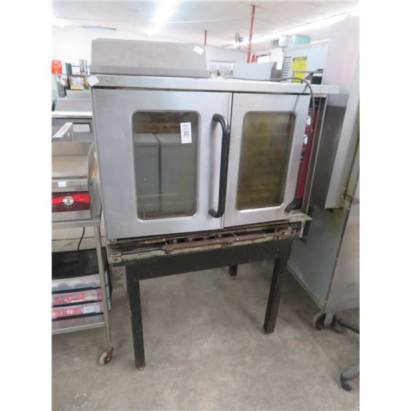 Gas Convection Oven w/Stand