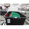 Image 1 : Full Cambro Insert Pans 3, Bus Pans and Asst. Lids