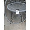 Image 2 : Contemporary Wicker Style Patio Chairs 10, 4 End Tables