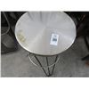 Image 2 : Contemporary Metal Lounge Tables - 7