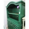 Image 1 : Green Painted Pantry